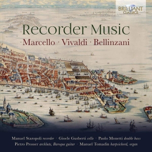 Bellinzani Paolo Benedetto Marcel - Recorder Music in der Gruppe Externt_Lager / Naxoslager bei Bengans Skivbutik AB (3743447)