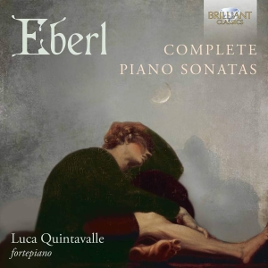 Eberl Anton - Complete Piano Sonatas in der Gruppe CD bei Bengans Skivbutik AB (3743452)