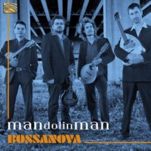 Mandolinman - Bossanova in der Gruppe CD / Elektroniskt,World Music bei Bengans Skivbutik AB (3743457)