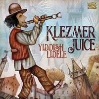Klezmer Juice - Yiddish Lidele in der Gruppe CD / Elektroniskt,World Music bei Bengans Skivbutik AB (3743459)