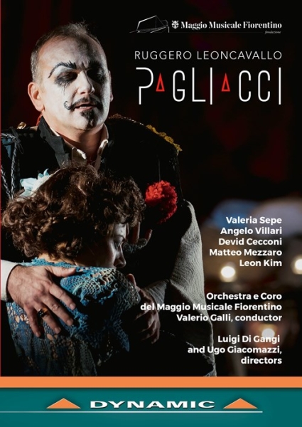 Leoncavallo Ruggero - Pagliacci (Dvd) in der Gruppe Externt_Lager / Naxoslager bei Bengans Skivbutik AB (3743462)