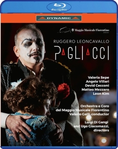 Leoncavallo Ruggero - Pagliacci (Blu-Ray) in der Gruppe Övrigt /  bei Bengans Skivbutik AB (3743463)