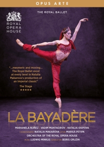 Minkus Ludwig - La Bayadere (Dvd) in der Gruppe Externt_Lager / Naxoslager bei Bengans Skivbutik AB (3743464)