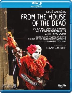 Janacek Leos - From The House Of The Dead (Blu-Ray in der Gruppe MUSIK / Musik Blu-Ray / Klassiskt bei Bengans Skivbutik AB (3743466)