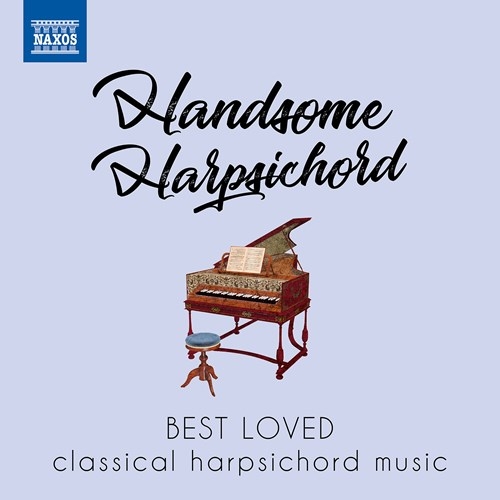 Various - Handsome Harpsichord - Best Loved C in der Gruppe CD / Bestseller bei Bengans Skivbutik AB (3743491)