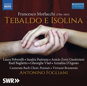 Morlacchi Francesco - Tebaldo E Isolina (1825 Dresden Ver in der Gruppe CD bei Bengans Skivbutik AB (3743493)
