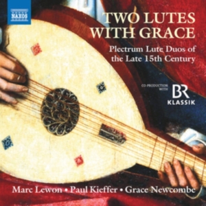 Schubert Franz - 2 Lutes With Grace in der Gruppe Externt_Lager / Naxoslager bei Bengans Skivbutik AB (3743494)