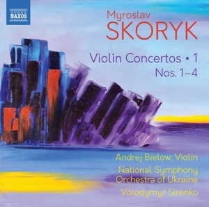 Skoryk Myroslav - Violin Concertos, Vol. 1 in der Gruppe Externt_Lager / Naxoslager bei Bengans Skivbutik AB (3743497)