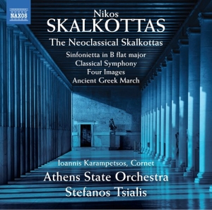 Skalkottas Nikos - The Neoclassical Skalkottas in der Gruppe Externt_Lager / Naxoslager bei Bengans Skivbutik AB (3743502)