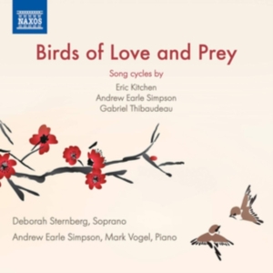 Kitchen Eric Simpson Andrew Earl - Birds Of Love & Prey in der Gruppe Externt_Lager / Naxoslager bei Bengans Skivbutik AB (3743504)