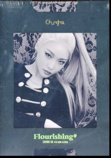 Chung Ha - 4th Mini (Flourishing) in der Gruppe CD / Bestseller bei Bengans Skivbutik AB (3743615)