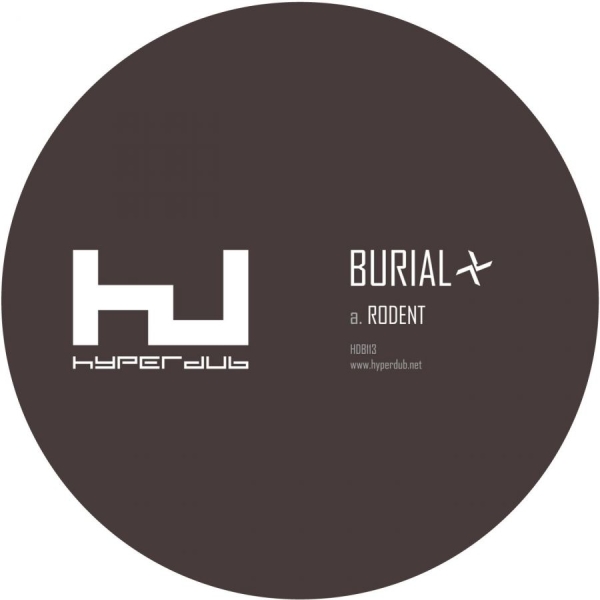 Burial - Rodent in der Gruppe VINYL / Dans/Techno bei Bengans Skivbutik AB (3743722)