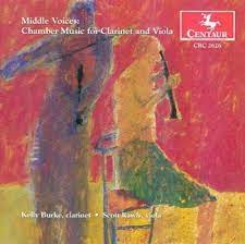 Scott Rawls - Middle Voices: Chamber Music for Clarinet & Viola in der Gruppe CD bei Bengans Skivbutik AB (3743865)