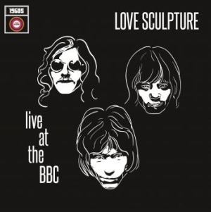 Love Sculpture - Live At The Bbc 1968-1969 in der Gruppe VINYL / Pop bei Bengans Skivbutik AB (3743887)
