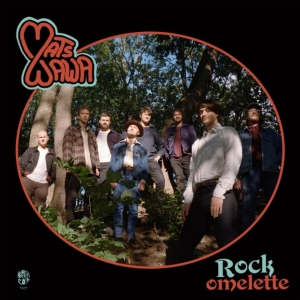 Wawa Mats - Rock Omelette in der Gruppe VINYL / Pop-Rock bei Bengans Skivbutik AB (3743900)