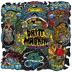 Drittmaskin - Sosial Prolabs (Vinyl) in der Gruppe VINYL / Hårdrock,Norsk Musik bei Bengans Skivbutik AB (3743907)