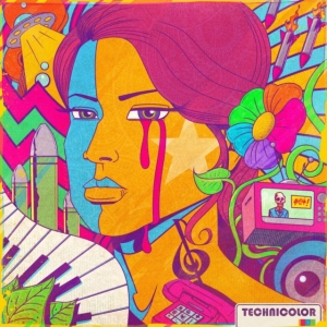 Sweet Lizzy Project - Technicolor in der Gruppe CD / Pop-Rock bei Bengans Skivbutik AB (3743917)