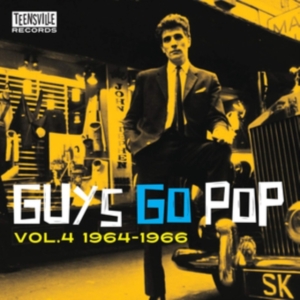 Blandade Artister - Guys Go Pop Volume 4 (1964-1966) in der Gruppe CD / Pop bei Bengans Skivbutik AB (3743919)