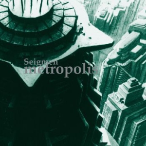 Seigmen - Metropolis in der Gruppe CD / Norsk Musik,Pop-Rock bei Bengans Skivbutik AB (3743947)