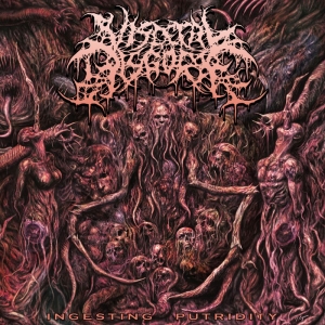 Visceral Disgorge - Ingesting Putridity in der Gruppe VINYL bei Bengans Skivbutik AB (3743967)