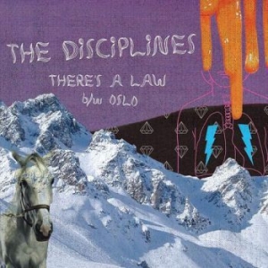 Disciplines - There's A Law B/W Oslo (7 Inch in der Gruppe VINYL / Pop-Rock bei Bengans Skivbutik AB (3744315)