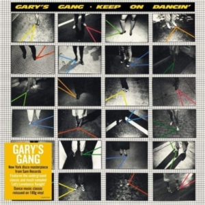 Gary's Gang - Keep On Dancin' in der Gruppe VINYL / RnB-Soul bei Bengans Skivbutik AB (3744396)