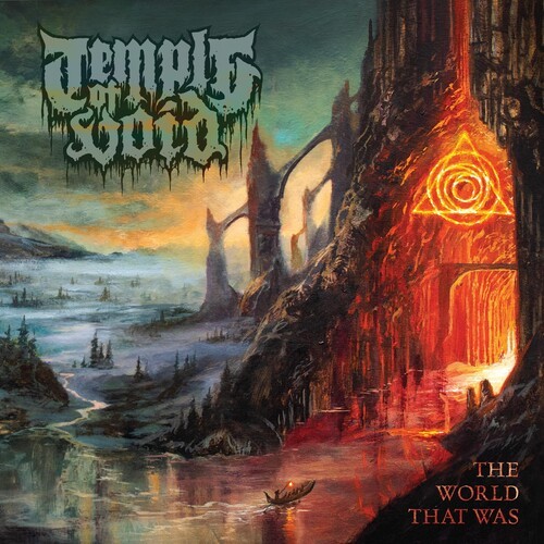 Temple Of Void - World That Was in der Gruppe Övrigt / bei Bengans Skivbutik AB (3744406)