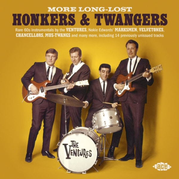 Various Artists - Honkers & Twangers in der Gruppe CD / Bestseller bei Bengans Skivbutik AB (3744408)
