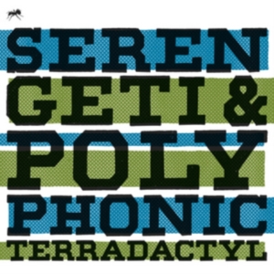 Serengeti & Polyphonic - Terradactyl in der Gruppe CD / Hip Hop-Rap bei Bengans Skivbutik AB (3744462)