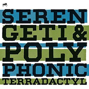 Serengeti & Polyphonic - Terradactyl in der Gruppe CD / Hip Hop bei Bengans Skivbutik AB (3744462)