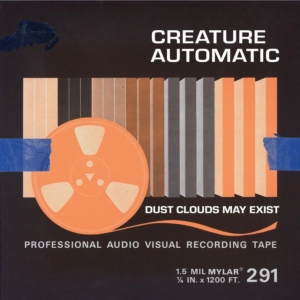 Creature Automatic - Dust Clouds May Exist in der Gruppe CD bei Bengans Skivbutik AB (3744471)