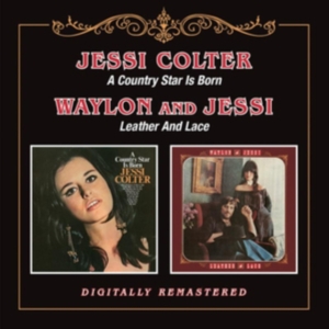 Colter Jessi - A Country Star Is Born/Leather And in der Gruppe CD / Country bei Bengans Skivbutik AB (3744495)
