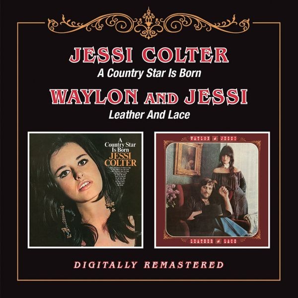 Jessi Colter - A Country Star Is Born/Leather And in der Gruppe CD / Country bei Bengans Skivbutik AB (3744495)