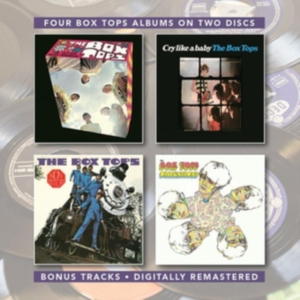 Box Tops - Letter/Neon Rainbow/Cry Like A Bay in der Gruppe CD / Pop-Rock bei Bengans Skivbutik AB (3744496)