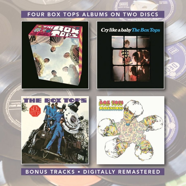 Box Tops - Letter/Neon Rainbow/Cry Like A Bay in der Gruppe CD / Bestseller bei Bengans Skivbutik AB (3744496)