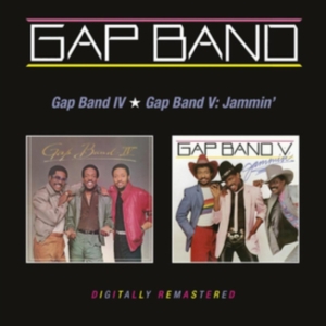 Gap Band - Gap Band Iv/V:Jammin' in der Gruppe CD / RnB-Soul bei Bengans Skivbutik AB (3744501)