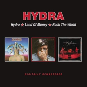 Hydra - Hydra/Land Of Money/Rock The World in der Gruppe CD / Pop-Rock bei Bengans Skivbutik AB (3744502)