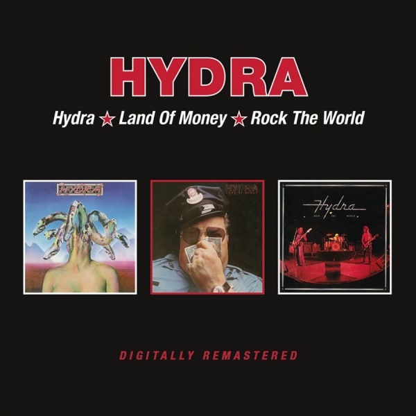 Hydra - Hydra/Land Of Money/Rock The World in der Gruppe CD / Bestseller bei Bengans Skivbutik AB (3744502)