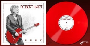 Hart Robert - Pure (Red Vinyl) in der Gruppe VINYL / Hårdrock bei Bengans Skivbutik AB (3744527)
