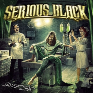 Serious Black - Suite 226 (Digipack) in der Gruppe CD / Hårdrock bei Bengans Skivbutik AB (3744542)