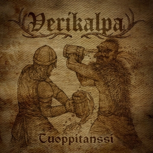 Verikalpa - Tuoppitanssi in der Gruppe CD / Finsk Musik,Hårdrock bei Bengans Skivbutik AB (3744544)