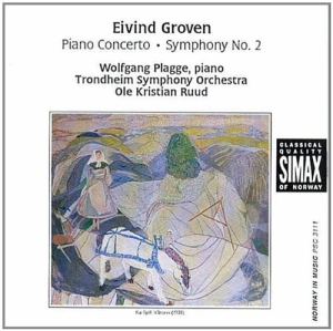 Plaggewolfgang/Trondheim S.O - Groven:Symf 2/Klaver Kons in der Gruppe CD / Klassiskt bei Bengans Skivbutik AB (3744556)