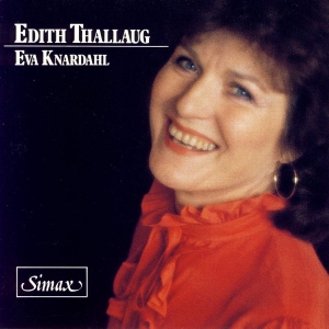 Thallaugedit - De Falla/Dvorak/Etc in der Gruppe CD bei Bengans Skivbutik AB (3744562)