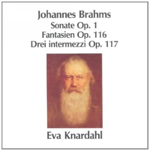 Knardahl Eva - Brahms:Klav Verk/Intermezzi in der Gruppe Externt_Lager / Naxoslager bei Bengans Skivbutik AB (3744563)