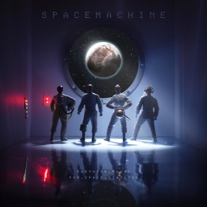 Spacemachine - Elevator Music For Space Stations in der Gruppe Övrigt /  bei Bengans Skivbutik AB (3744564)