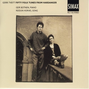 Botnengeir/Reidun Horvei - Tveitt:50 Folketoner Fra Harda in der Gruppe Externt_Lager / Naxoslager bei Bengans Skivbutik AB (3744565)