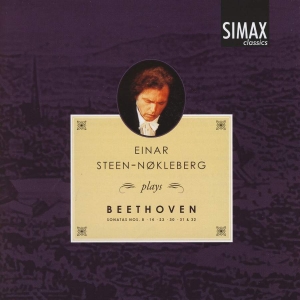 Nøklebergeinar Steen - Beethoven Sonatas Op13/10,Op2/57,10 in der Gruppe Externt_Lager / Naxoslager bei Bengans Skivbutik AB (3744568)