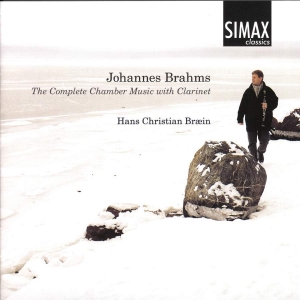 Bræinhans Chr/Gimse/Vertavo - Brahms Compl.Chamber Music For Clar in der Gruppe CD bei Bengans Skivbutik AB (3744572)