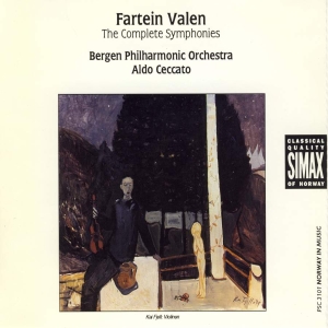 Bergen Ph.O - Valen:Complete Symphonies in der Gruppe Externt_Lager / Naxoslager bei Bengans Skivbutik AB (3744573)