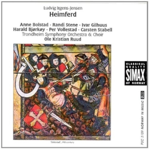Trondheim S.O/Ruud - Irgens-Jensen:Heimferd-Oratori in der Gruppe CD / Klassiskt bei Bengans Skivbutik AB (3744574)